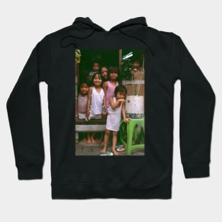 How Many Can We Squeeze Into One Hut? Hoodie